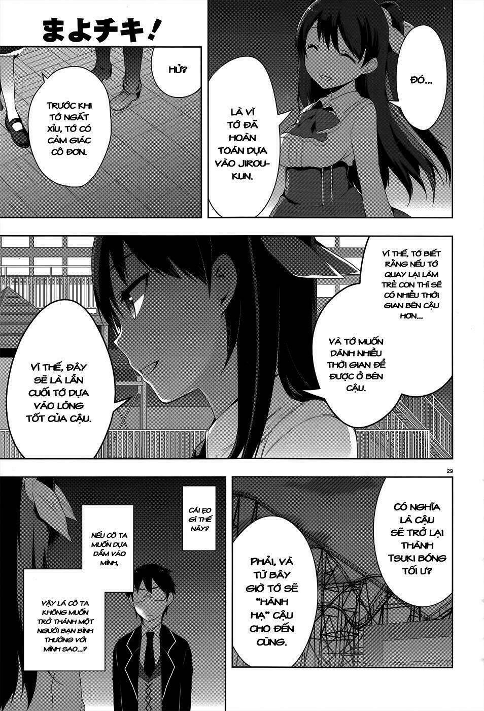 mayo chiki! chapter 27 28