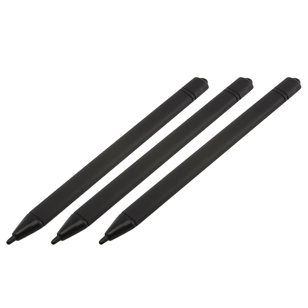 3x Replacement Stylus for LCD Writing Tablet Drawing Memo Board Accessory