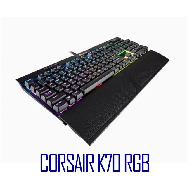 Bàn phím cơ gaming Corsai K70 RGB MK2