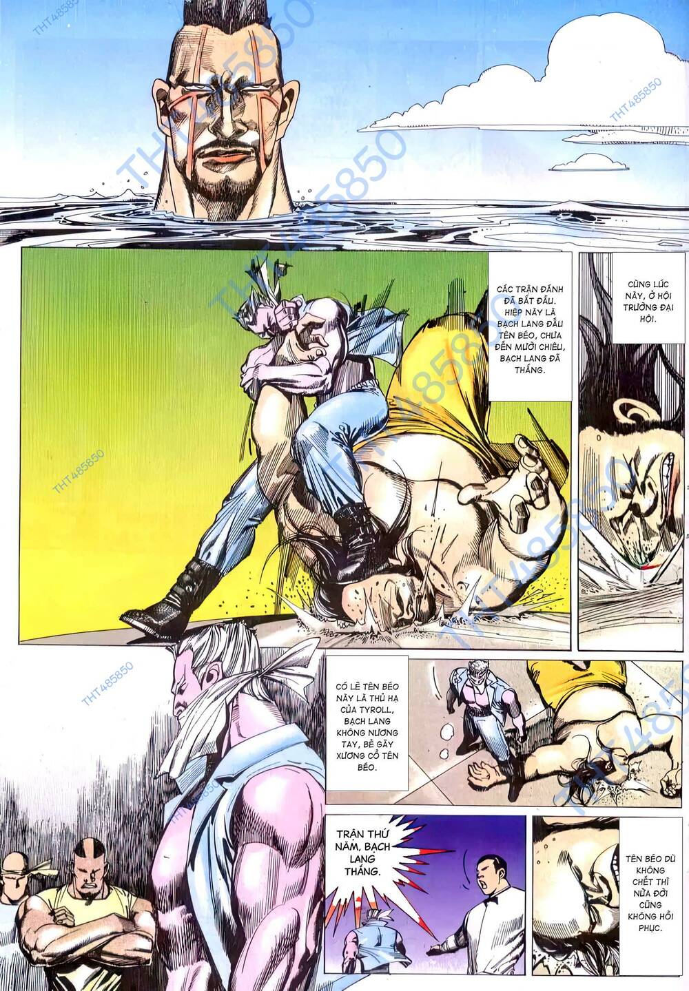 hắc báo liệt truyện chapter 236 5