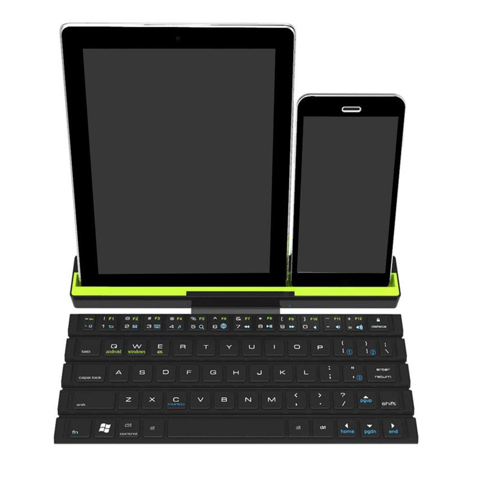 Foldable Ultra-Thin Bluetooth Keyboard