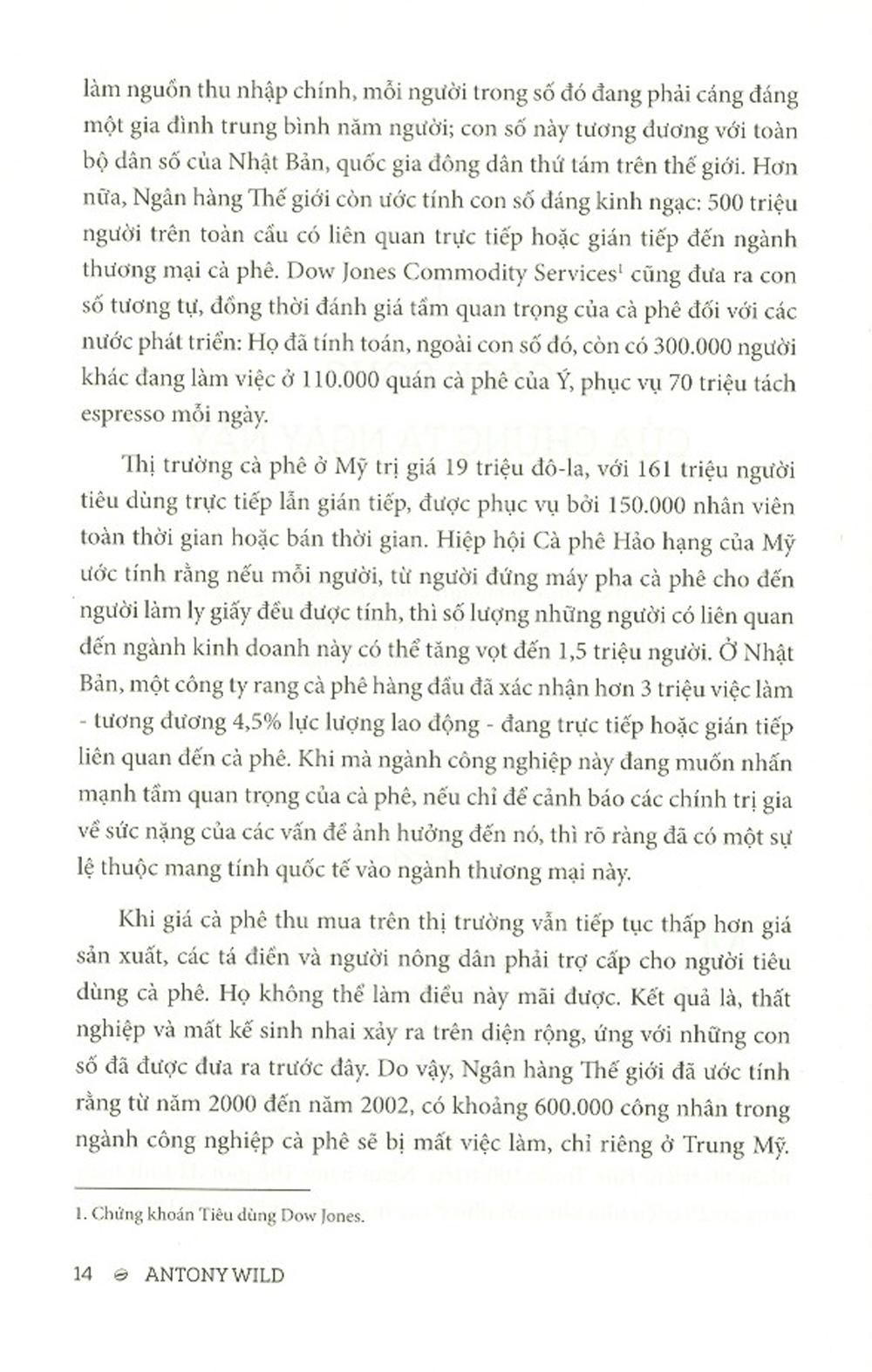 Lịch Sử Cà Phê - Vàng Đen Hay Những Cuộc Du Hành Tăm Tối