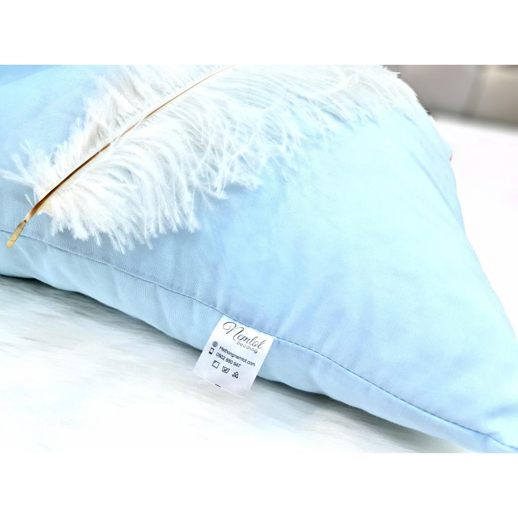 Combo ruột gối nằm + ôm lông vũ khách sạn, ruột gối lông vũ cho người lớn giá giảm 50% - Ruột gối cao cấp
