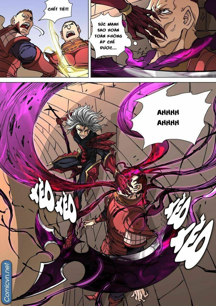 đường dần tại dị giới chapter 270 7