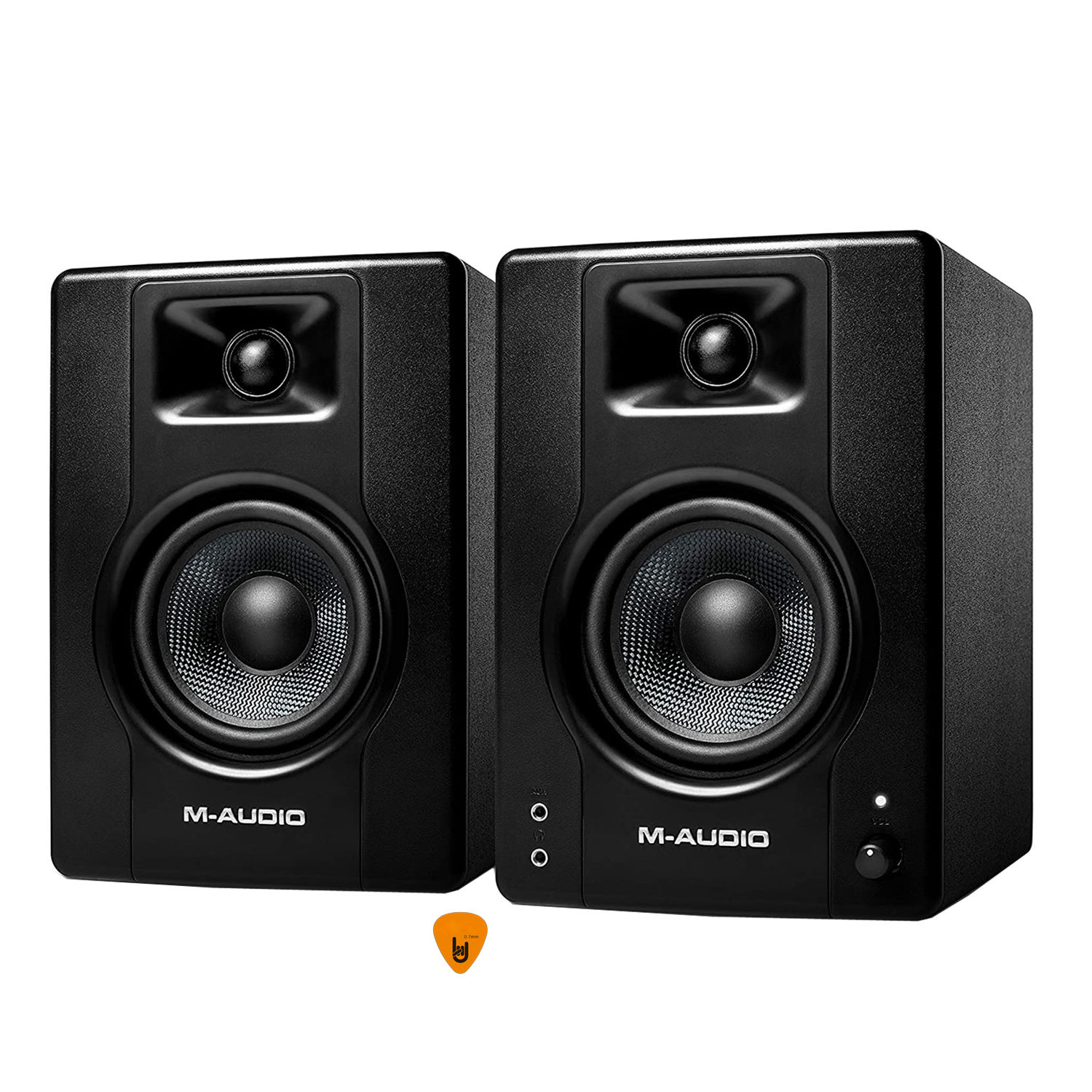[Một Cặp] M-Audio BX4 Loa Kiểm Âm (120W) - MAudio Studio Monitor Speaker for Gaming Music Production Live Streaming Hàng Chính Hãng