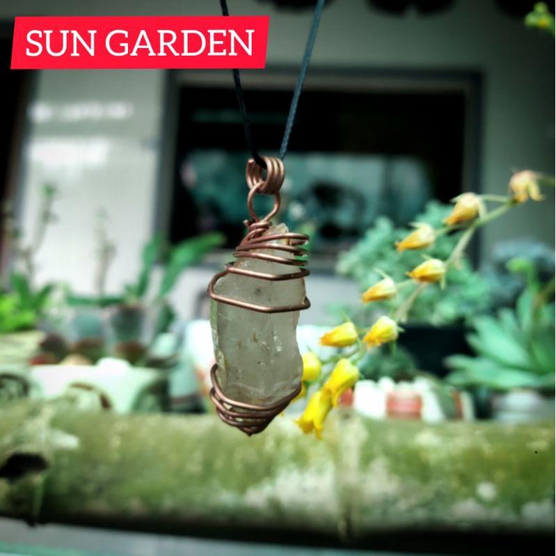 Vòng cổ dây đồng handmade cá tính