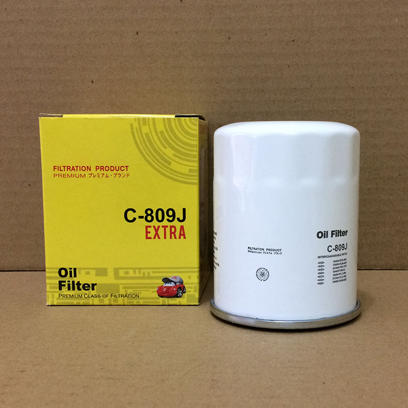 Lọc nhớt cho xe Acura Legend 2008-2013 mã phụ tùng 15400-PLC-003 mã C809J