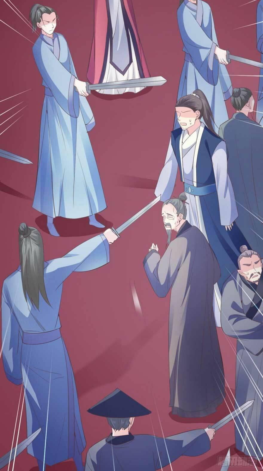 bạo quân thử yêu: yêu hậu như thử đa kiều chapter 45.2 19