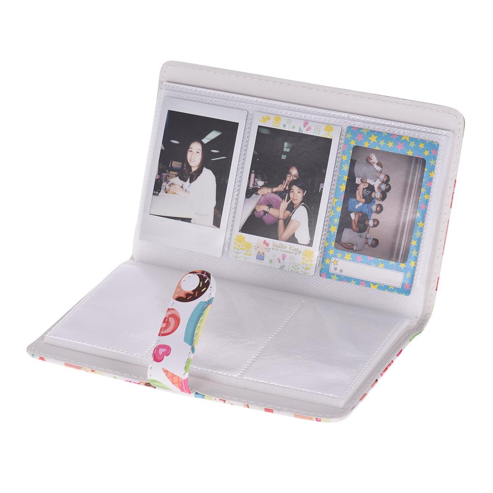 96 Túi Album Ảnh Nhỏ cho Fujifilm Instax Mini 9 8 7s 70 25 50s 90 Phim Màu Giấy