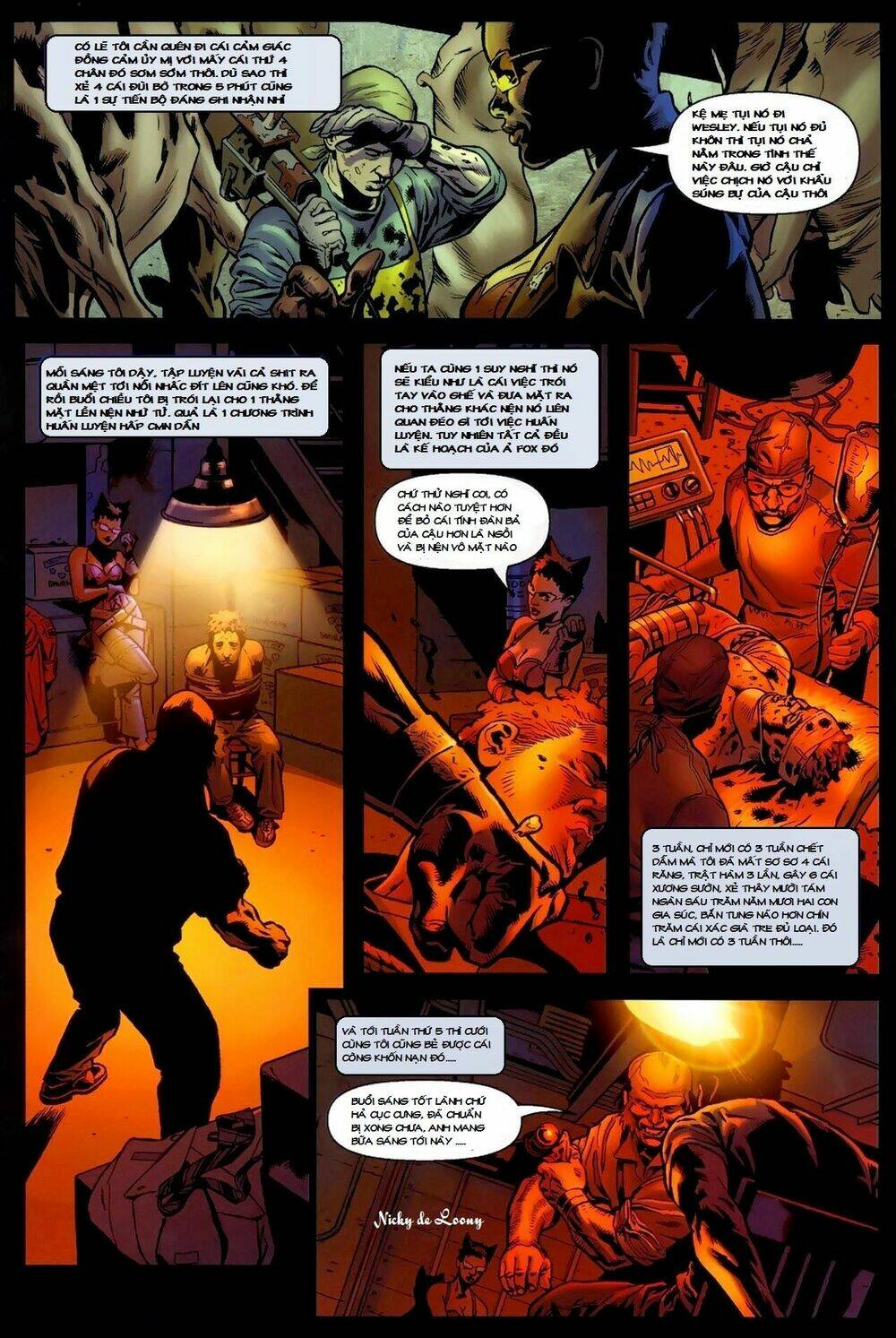 wanted - truy sát chapter 2 7