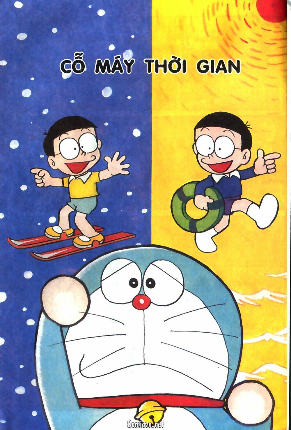 doraemon màu chapter 58 1