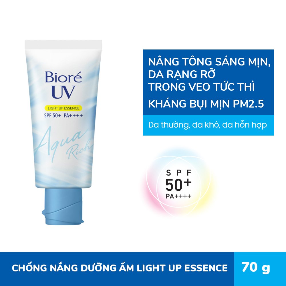 Bioré Tinh Chất Chống Nắng – Sáng Rạng Rỡ 70g