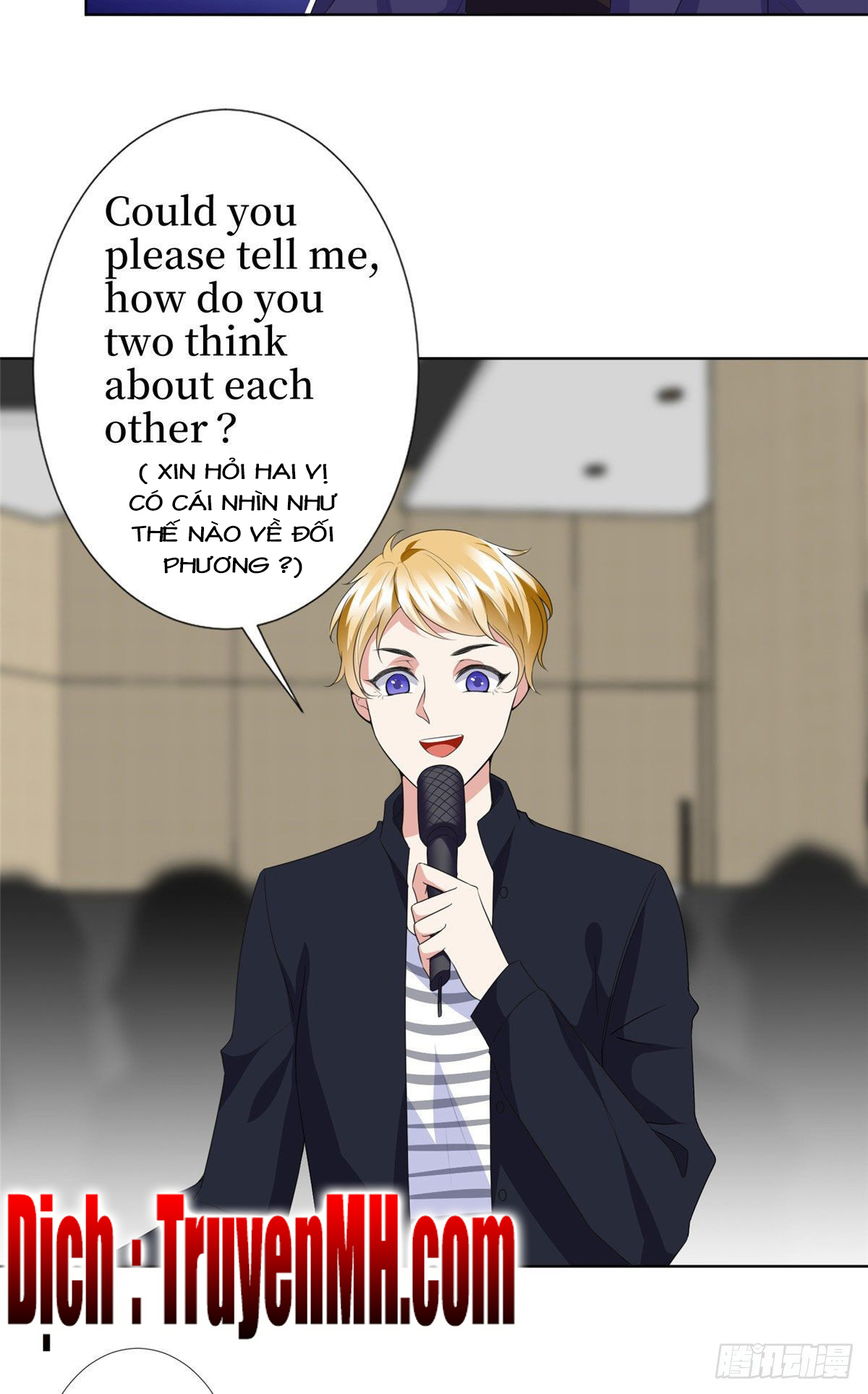 thí hôn lão công, cần giúp sức chapter 106 7