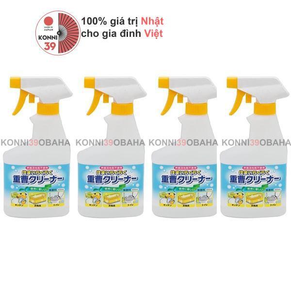 Chai xịt baking soda 400ml Rocket