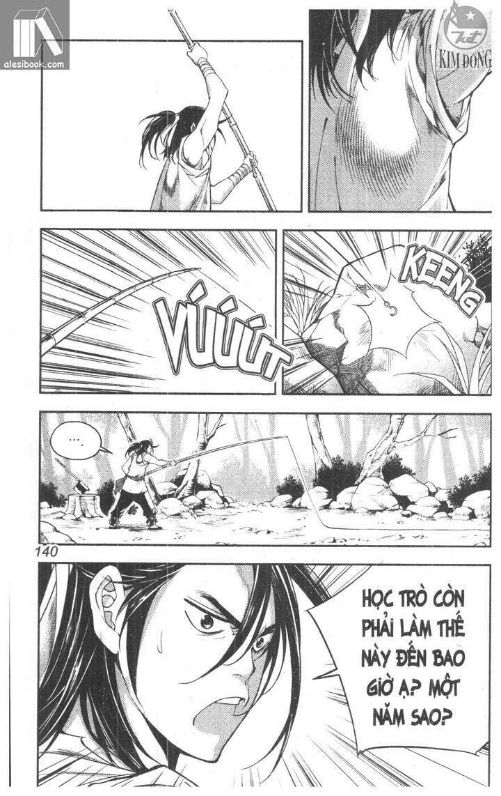 kiếm khách baek dong so chapter 73 11