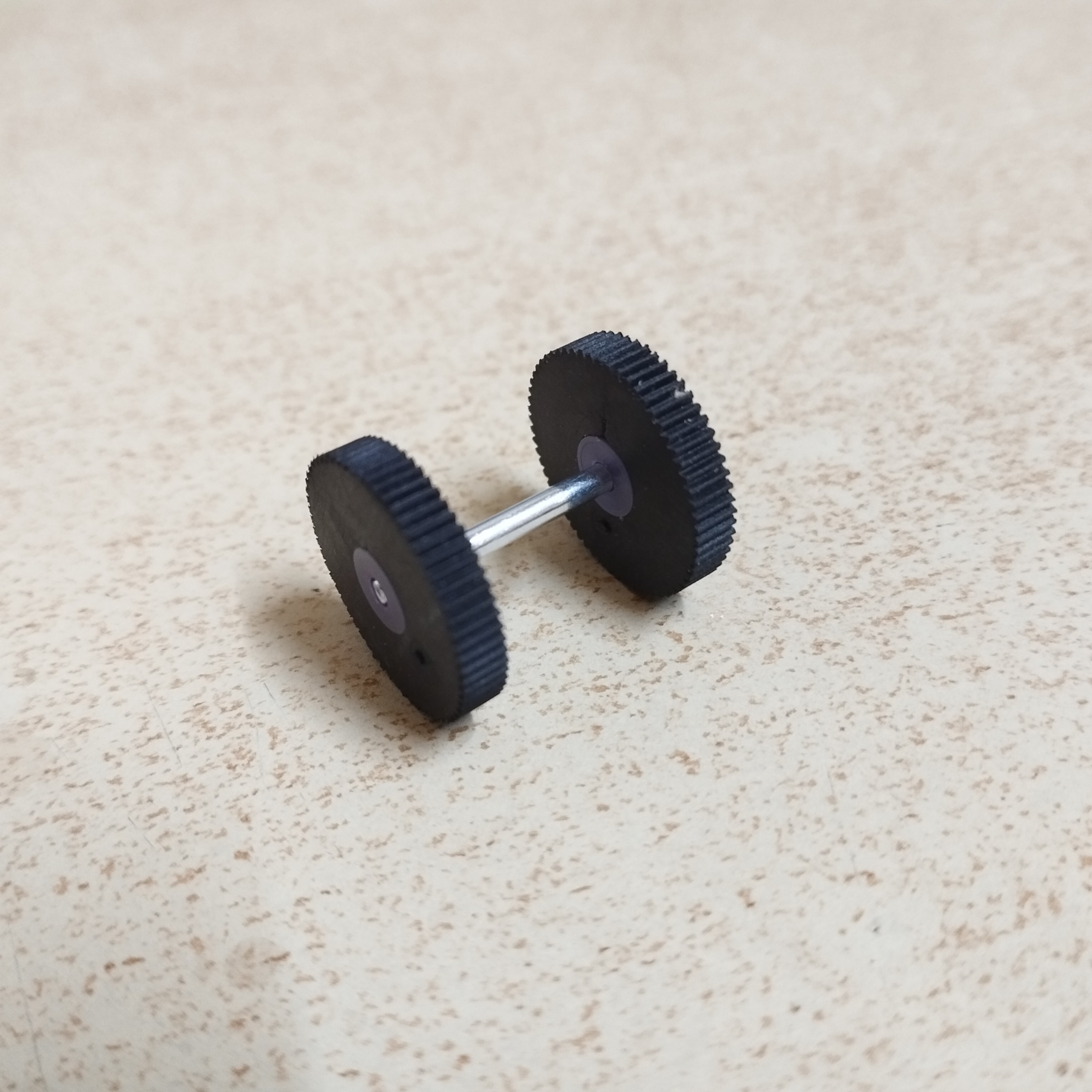 20 Trục kim loại dài 2cm đường kính 2mm dùng để chế tạo DIY