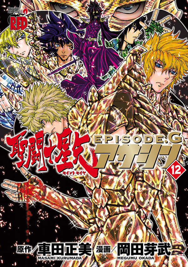 Saint Seiya Episode.G Assassin 12 (Japanese Edition)