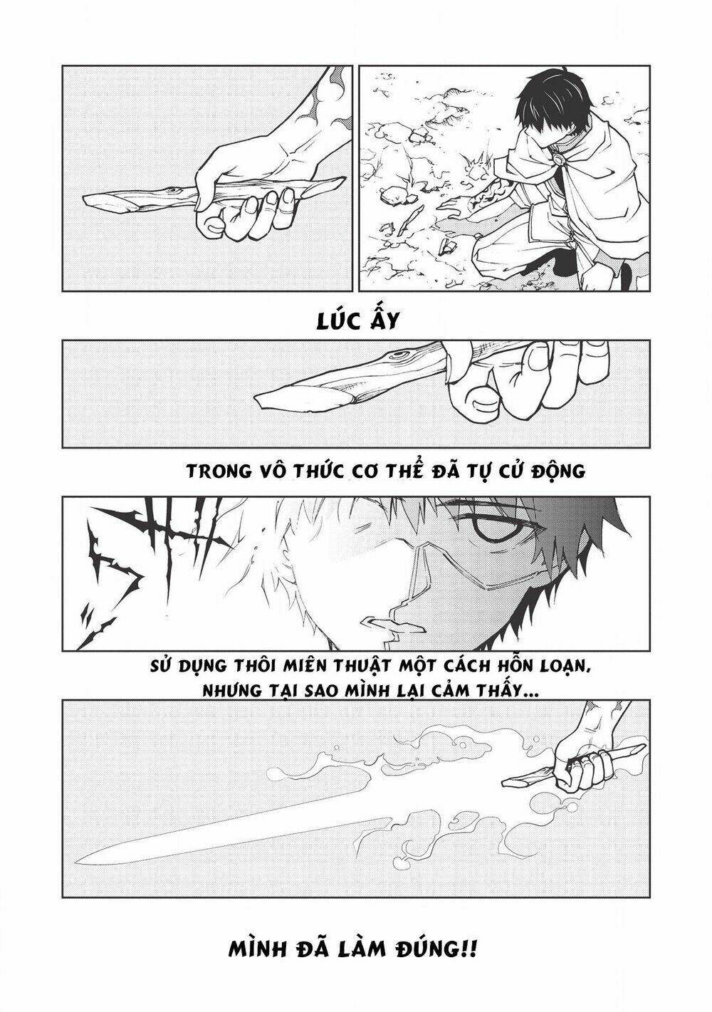 kẻ bị ruồng bỏ sống sót tại vùng biên giới và trở thành pháp sư rank s chapter 1 31