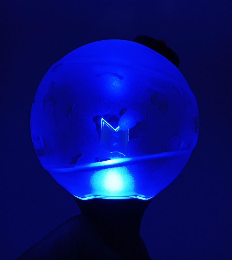 Bomb BTS ver 3 lightstick kèm móc khóa BT21