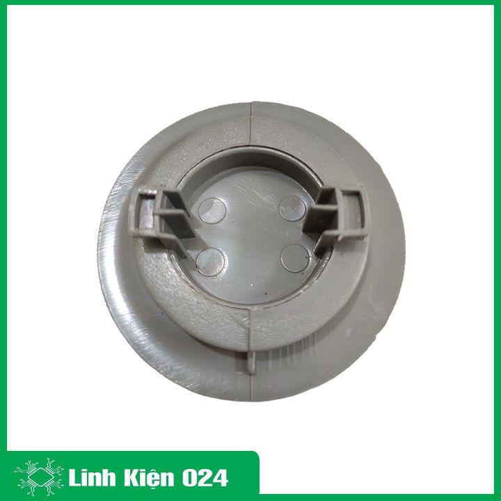 Núm khóa, đế khóa tản gió, mặt gài ổ tản quạt hộp dùng thay thế, lắp đặt dễ dàng