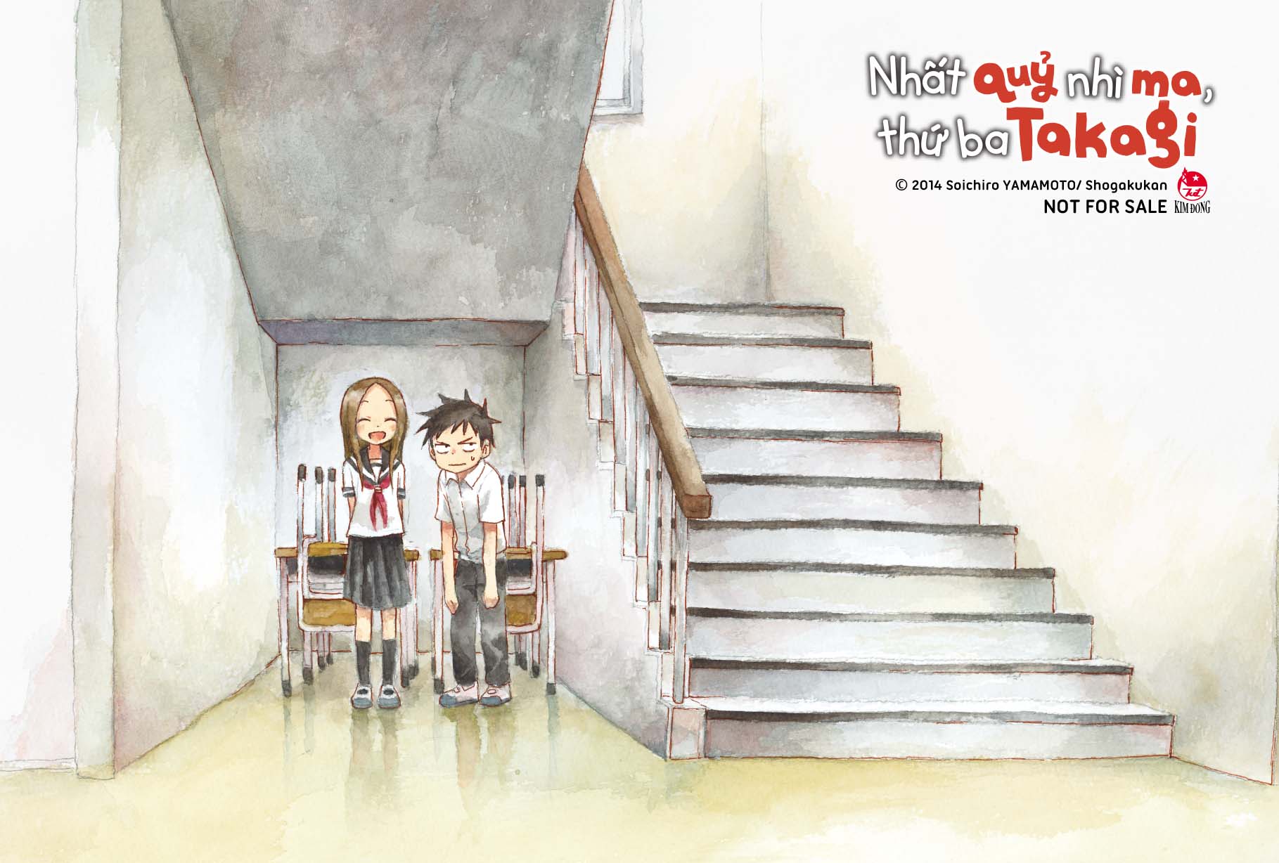 Nhất Quỷ Nhì Ma, Thứ Ba Takagi - Tập 11 (Tặng Postcard)