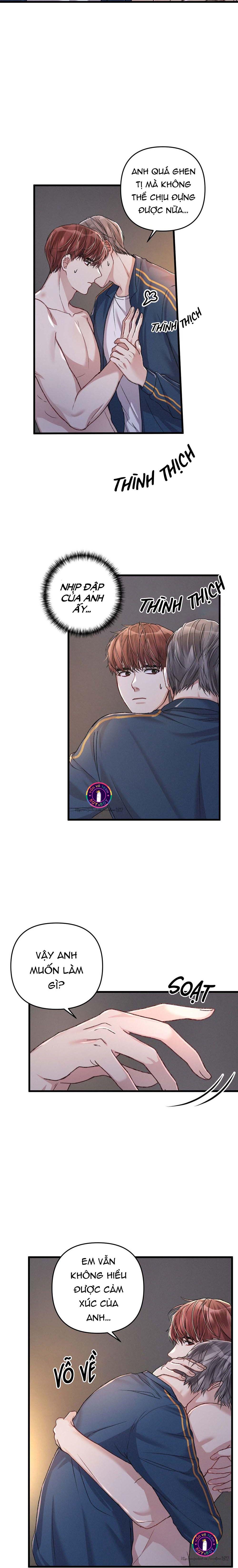 cuộc sống thường nhật của trị liệu viên hạng b chapter 16 13