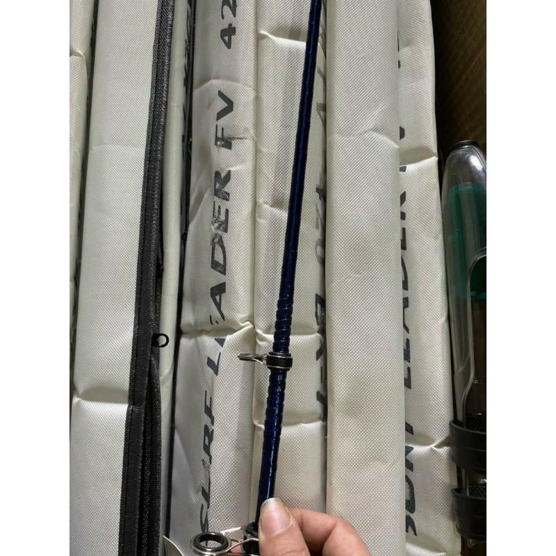Cần lục surf leader gamakasu 4m2 bxt