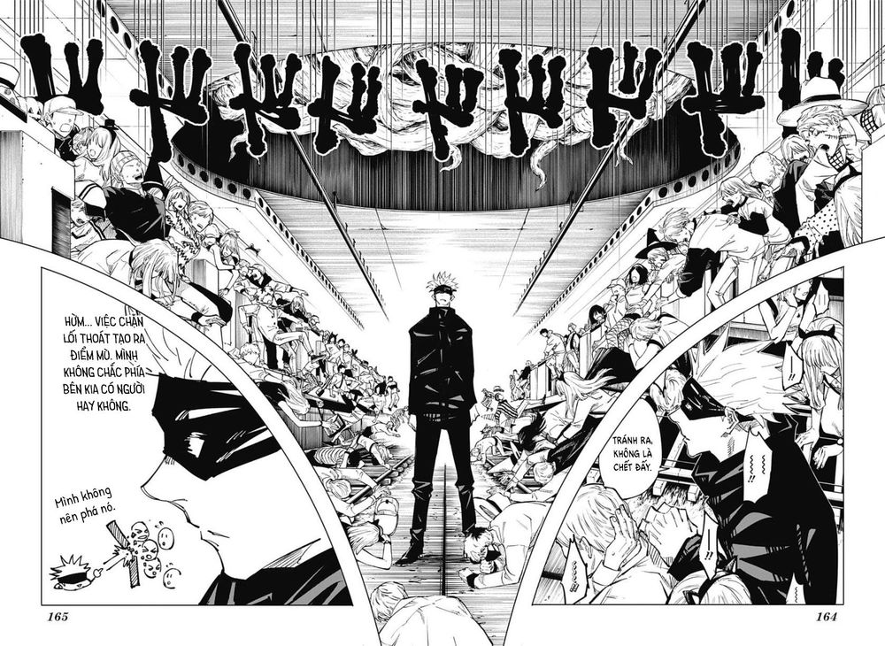 jujutsu kaisen - chú thuật hồi chiến chapter 84 7