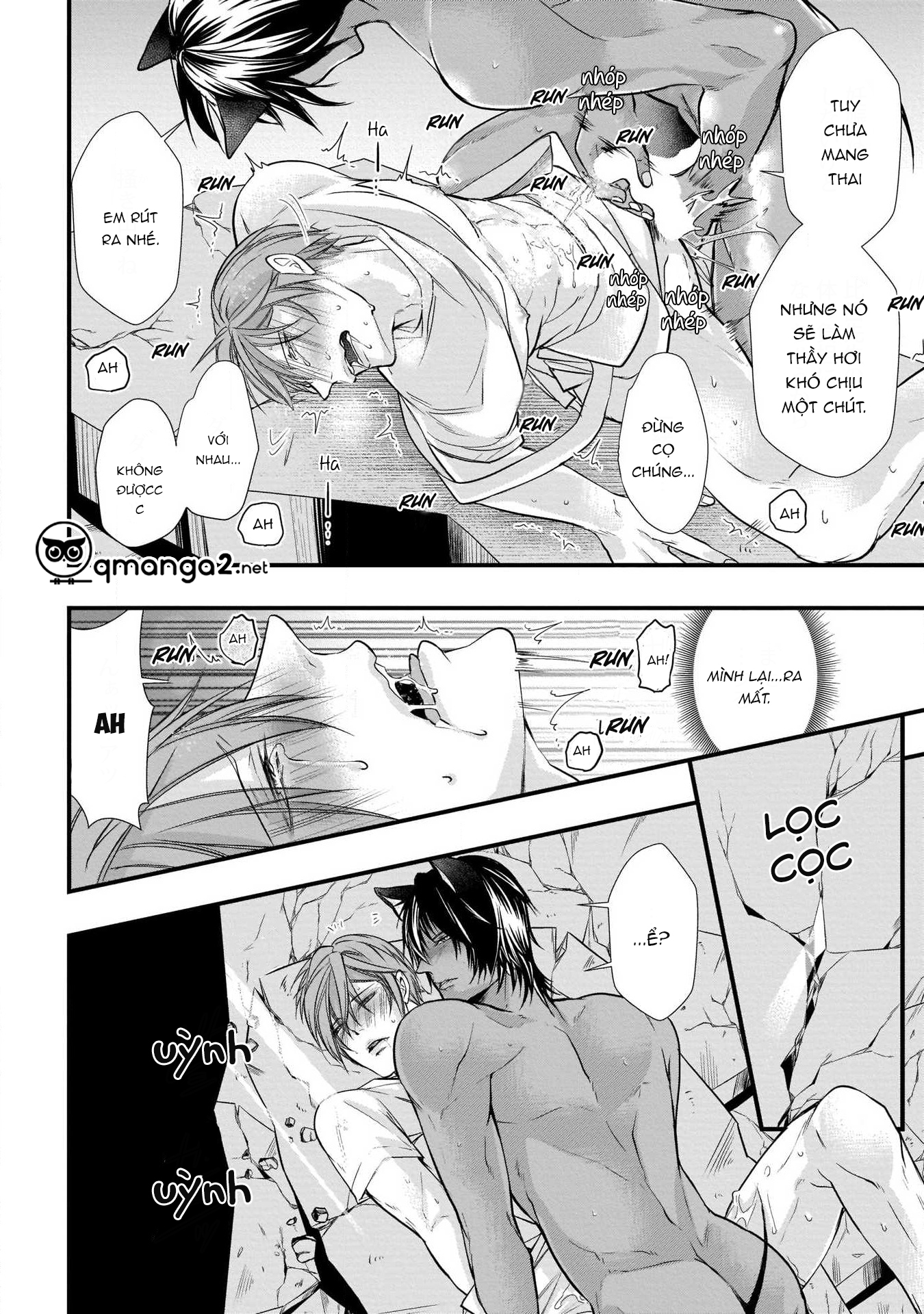 gã alpha nhà tôi thật ngoài sức tưởng tượng chapter 4 35