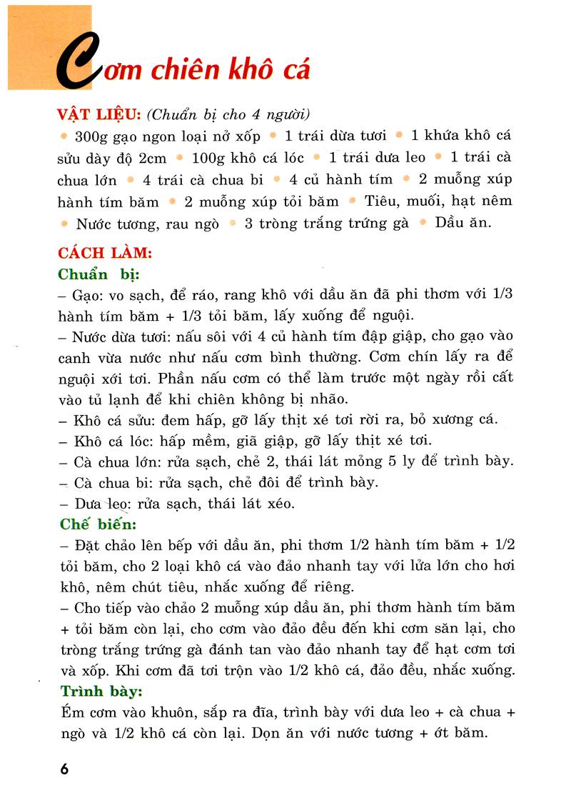 Sách 30 Món Cơm Lạ Và Ngon