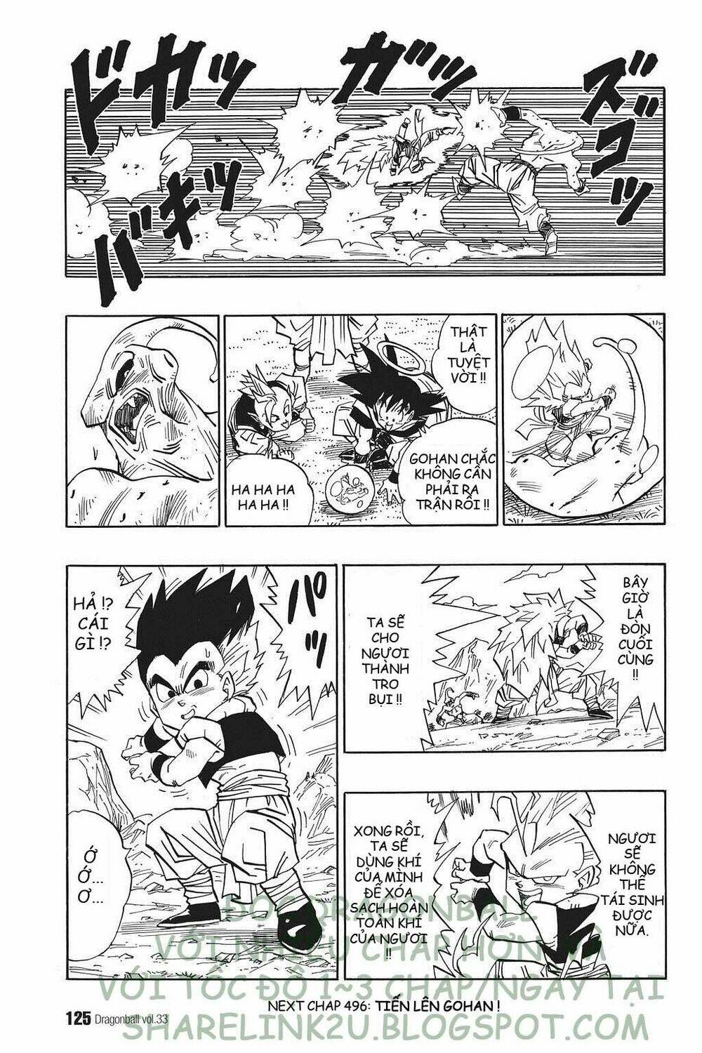 dragon ball - bảy viên ngọc rồng chapter 495 14