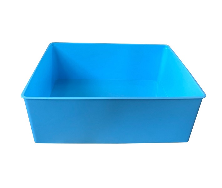 Khay đựng áo ngực đồ lót đa năng màu xanh