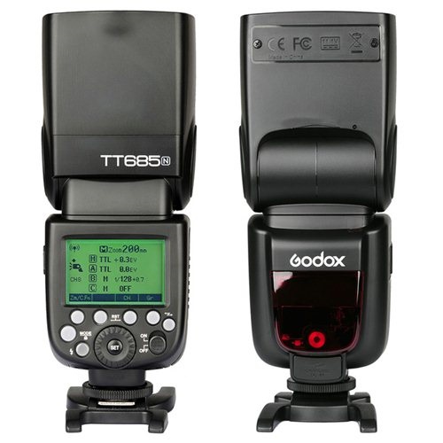 Đèn Flash Godox TT685N cho Nikon hàng chính hãng.