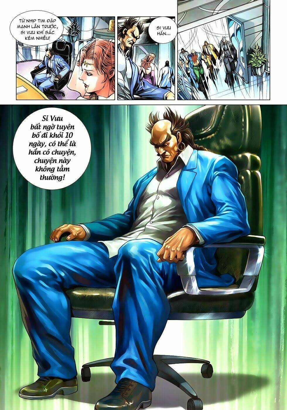 tân tác long hổ môn chapter 585 24