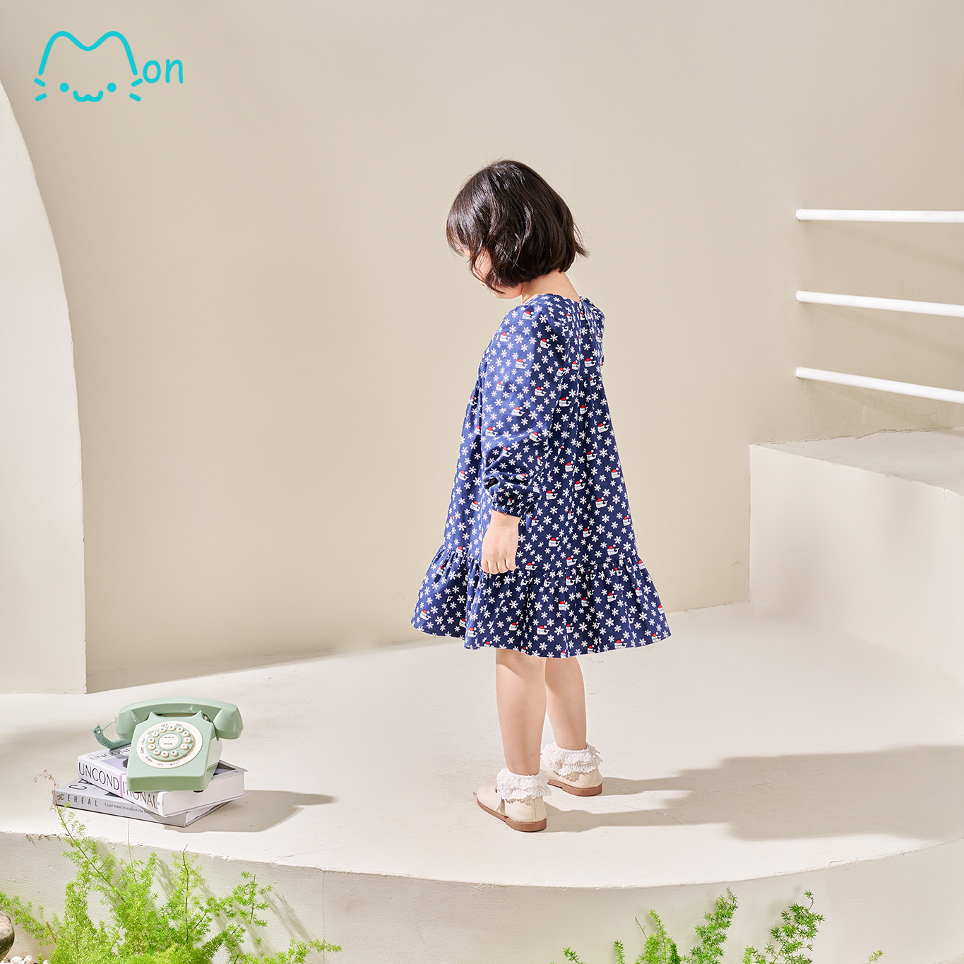 Váy bé gái mùa hè, váy bé gái xuân hè cao cấp chất cotton nhẹ mát, cho bé 2,3,4,5,6 tuổi MonBabies VDG22w05