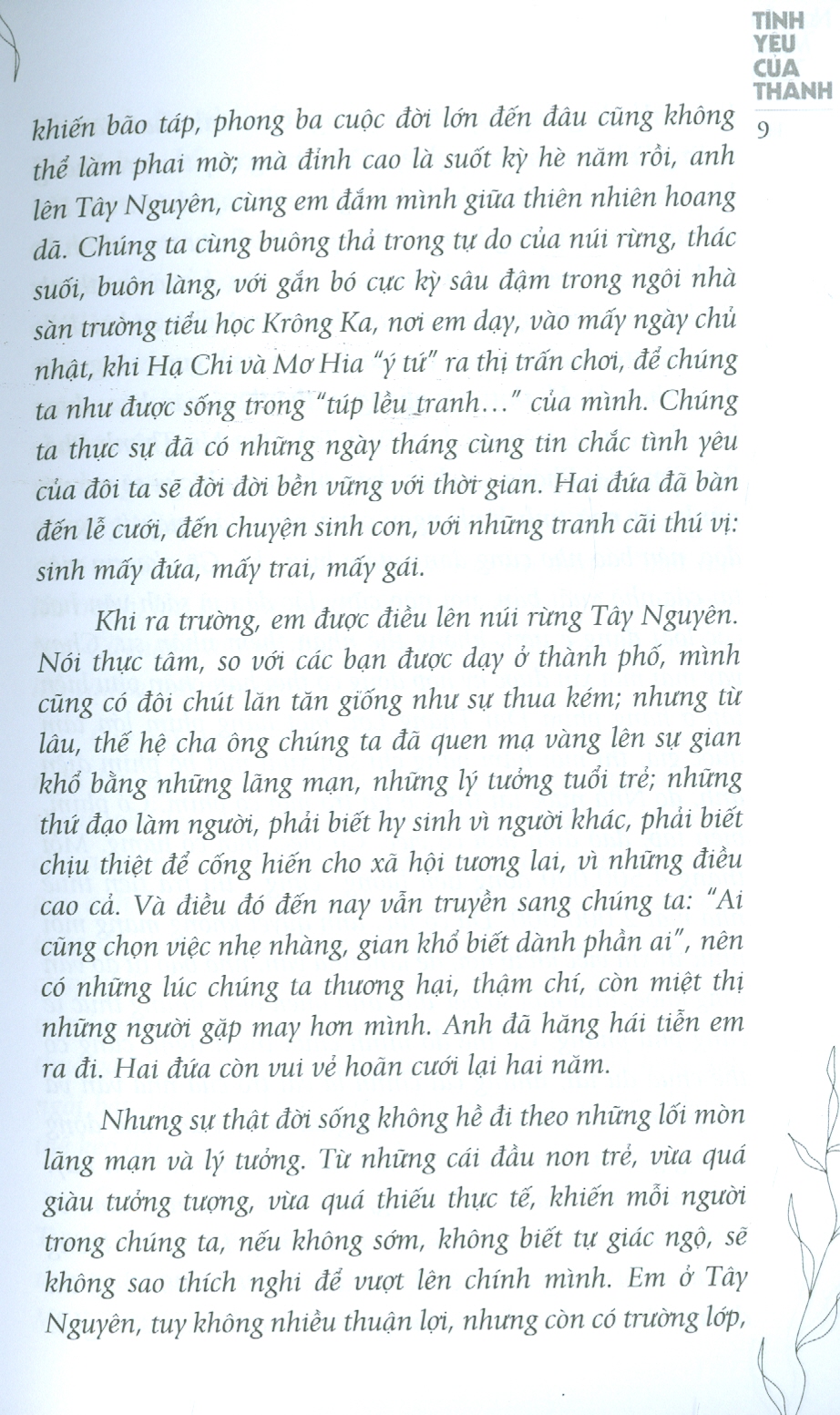 Tình Yêu Của Thánh