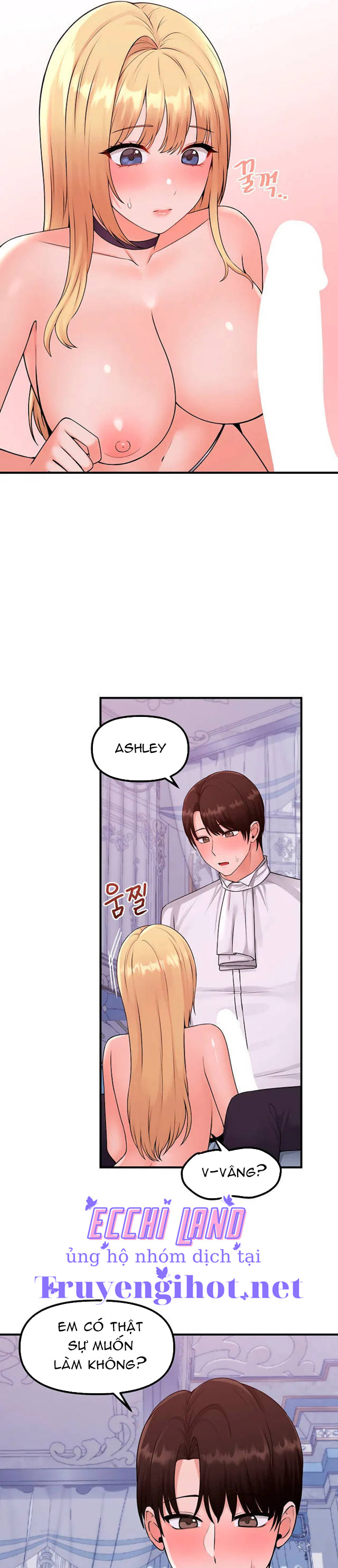 Ả Elf Thích Bị Sỉ Nhục chapter 38.1 - Trang 12