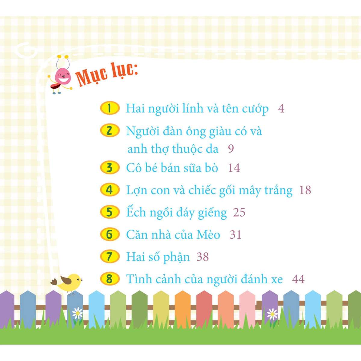 Truyện kể 5 phút: Những câu chuyện ấm áp