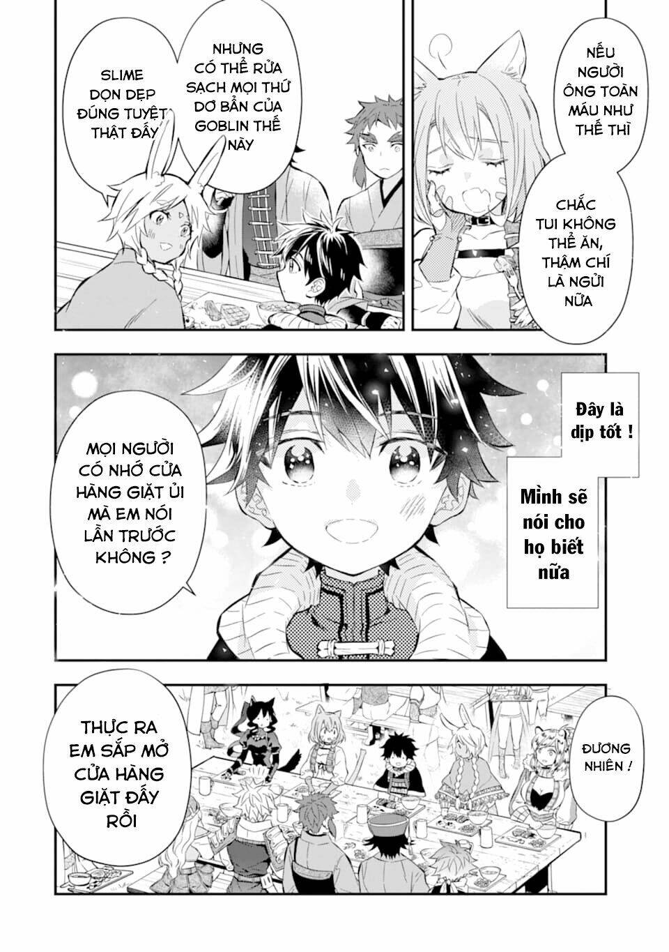 người đàn ông được chọn bởi các vị thần chapter 28 6