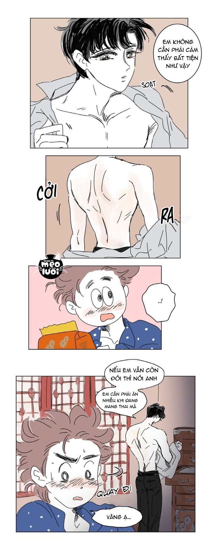 câu chuyện của hosik chapter 10 4