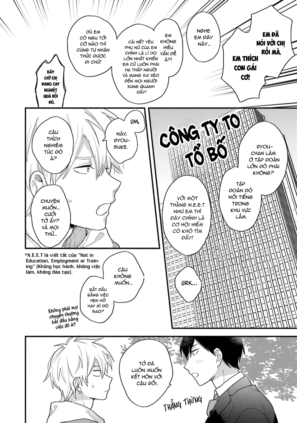 kết hôn cùng bạn thân thuở nhỏ chapter 1 24