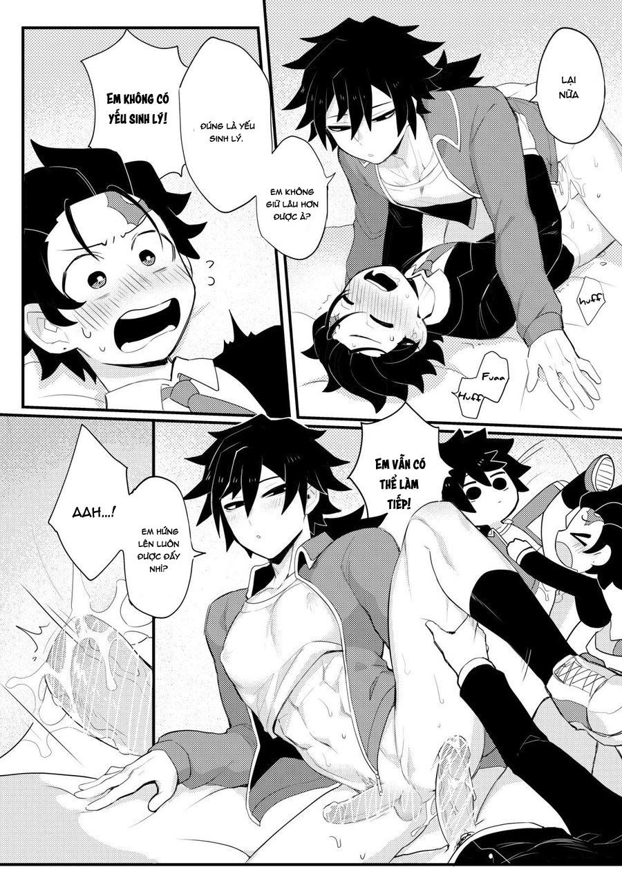 tổng hợp các doujinshi chapter 6 13