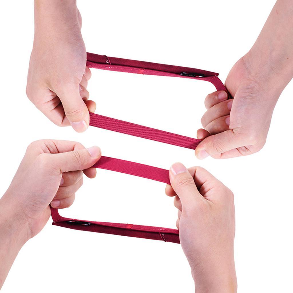 Detachable Pouch Bag Cover for Pencil red