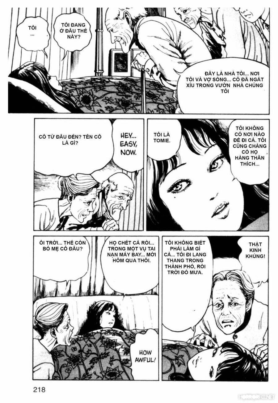tuyển tập truyện ngắn kinh dị của ito junji chapter 2.6 16