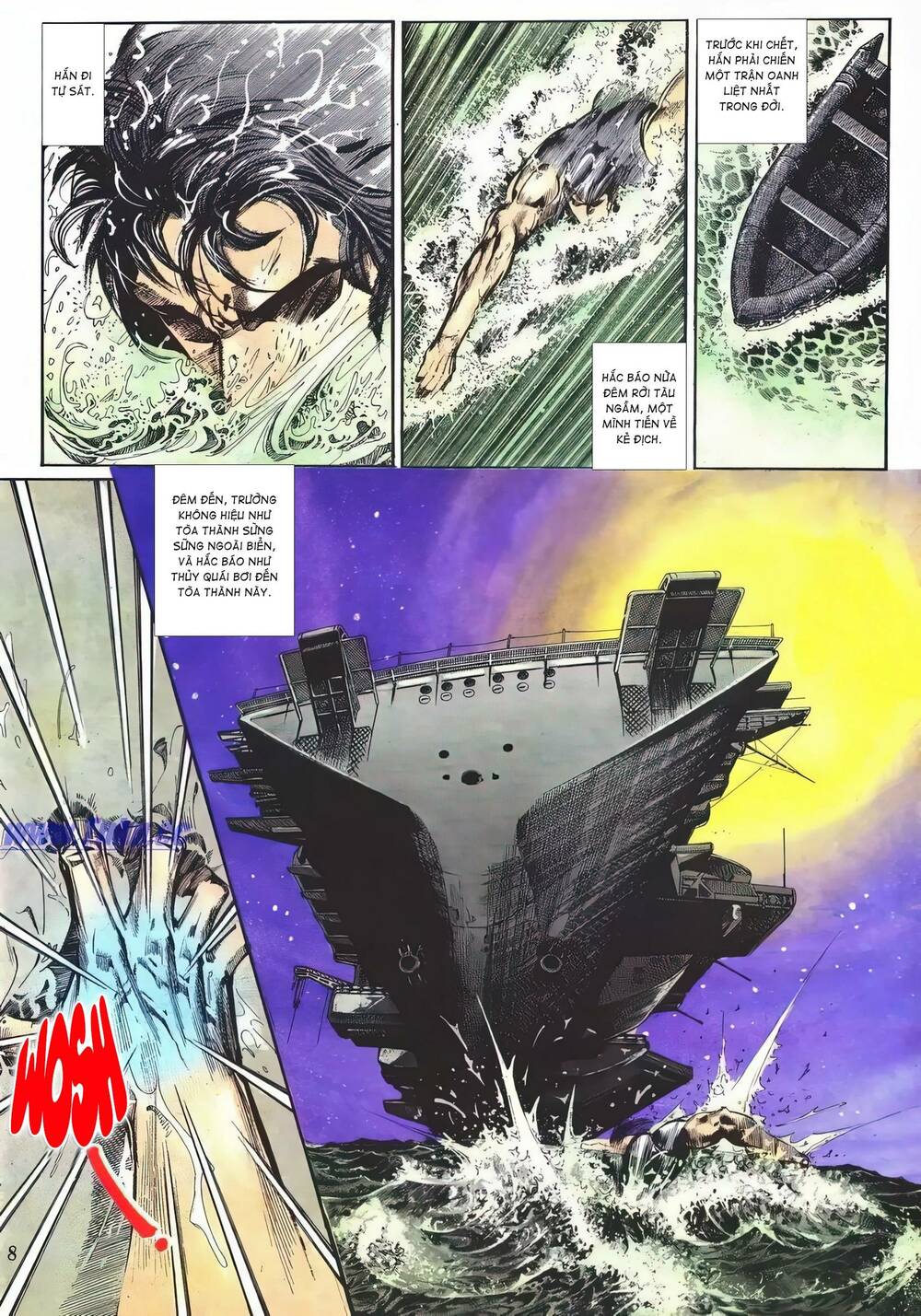 hắc báo liệt truyện chapter 94 8