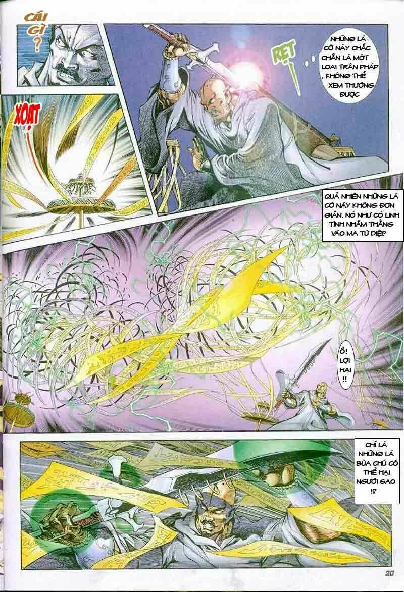 thiên tử truyền kỳ 4 - đại đường uy long chapter 1 18