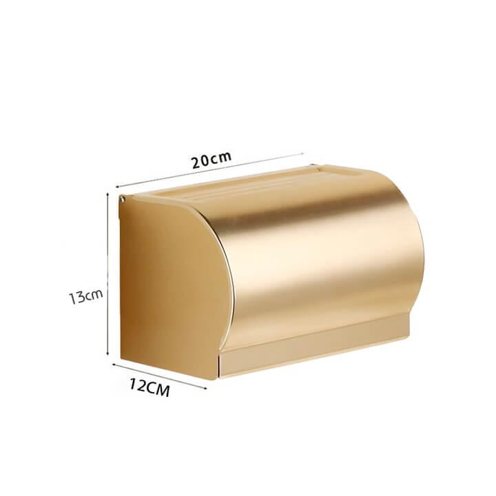 Hộp Đựng Giấy Vệ Sinh Hợp Kim Nhôm Gắn Tường HG01