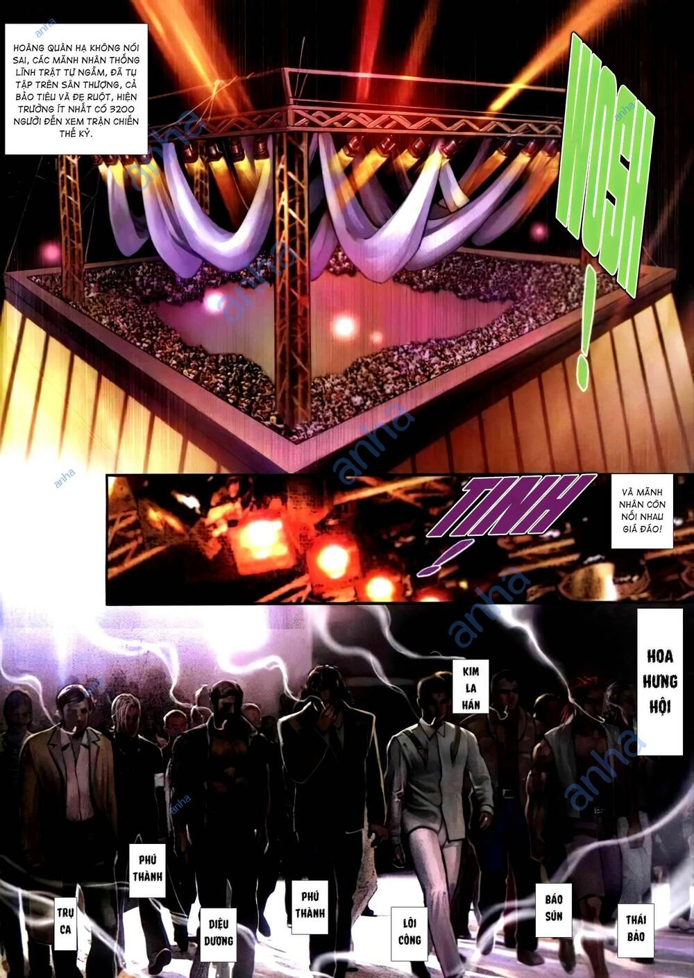 hỏa vũ diệu dương chapter 310.2 21
