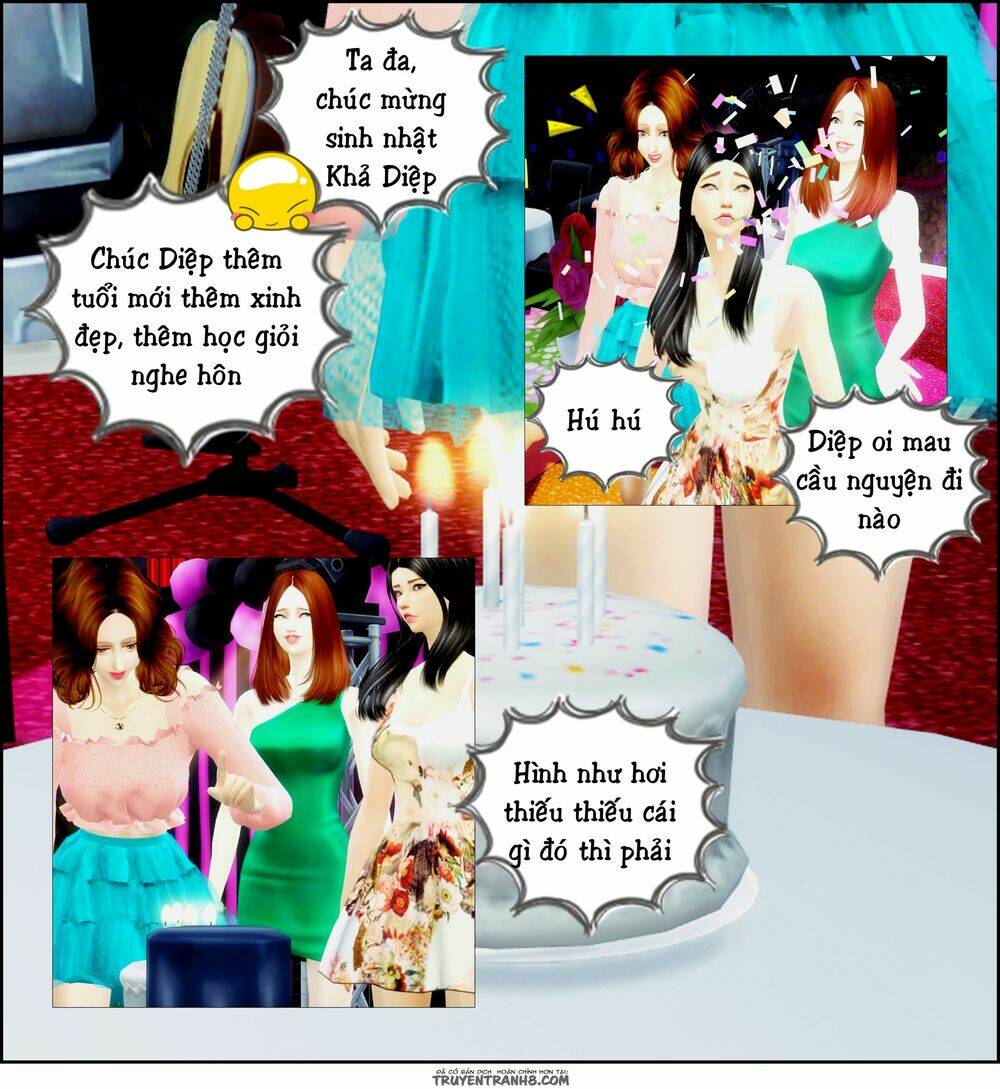 ngôi mộ dưới tầng hầm chapter 1 32