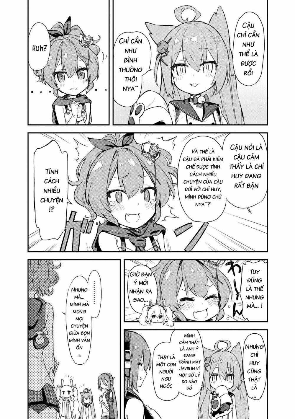 Azur Lane Comic Anthology Chapter 1 - Trang 5